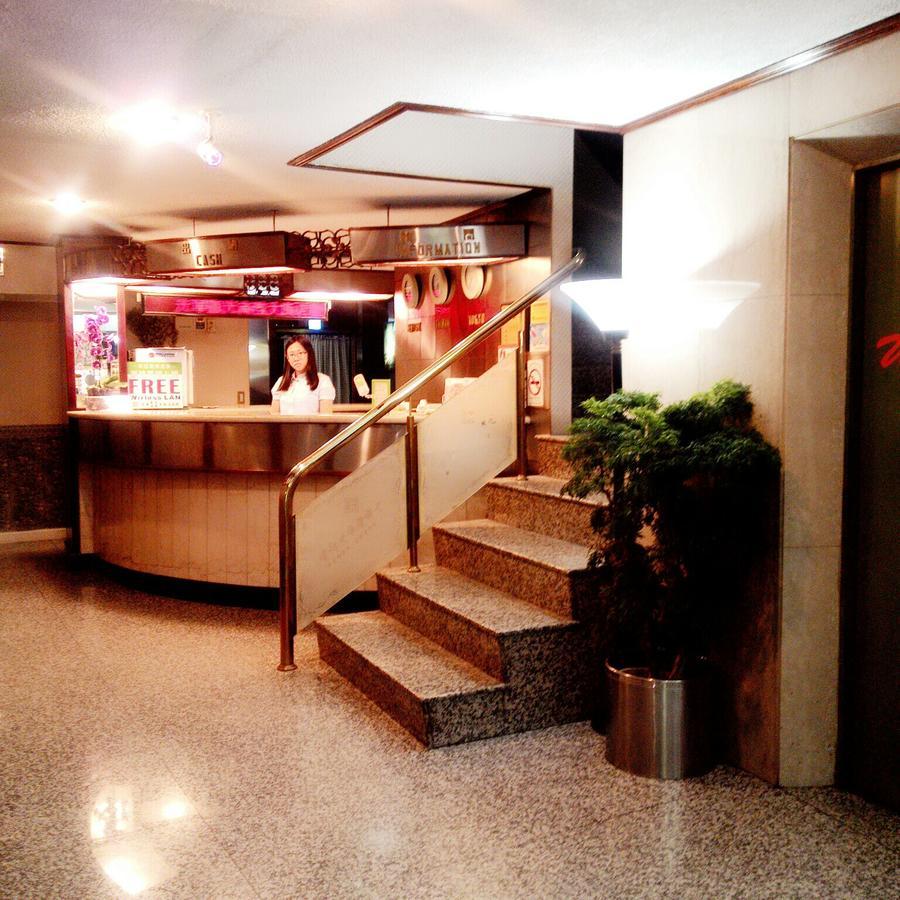 Guang Haw Hotel Tainan Exterior foto