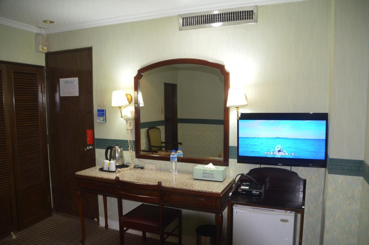Guang Haw Hotel Tainan Exterior foto