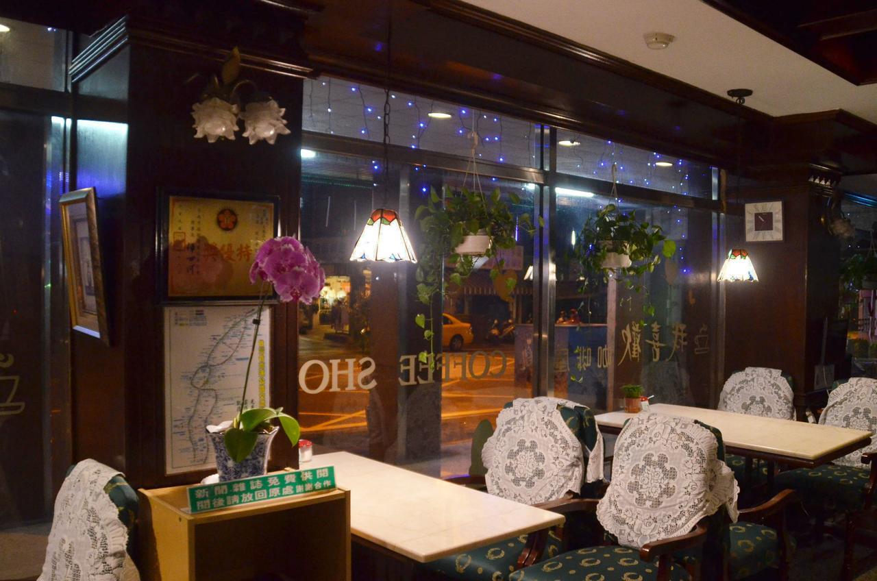 Guang Haw Hotel Tainan Exterior foto
