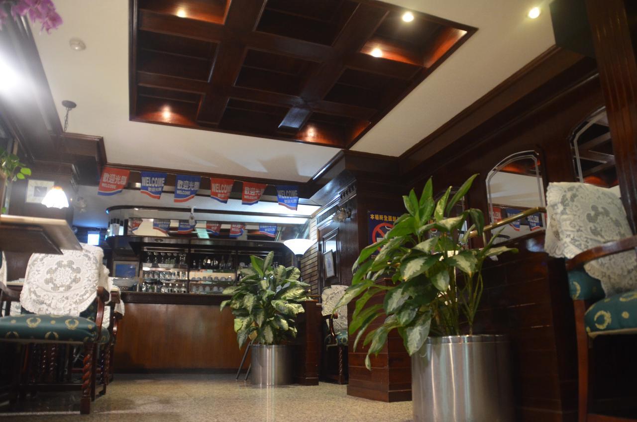 Guang Haw Hotel Tainan Exterior foto